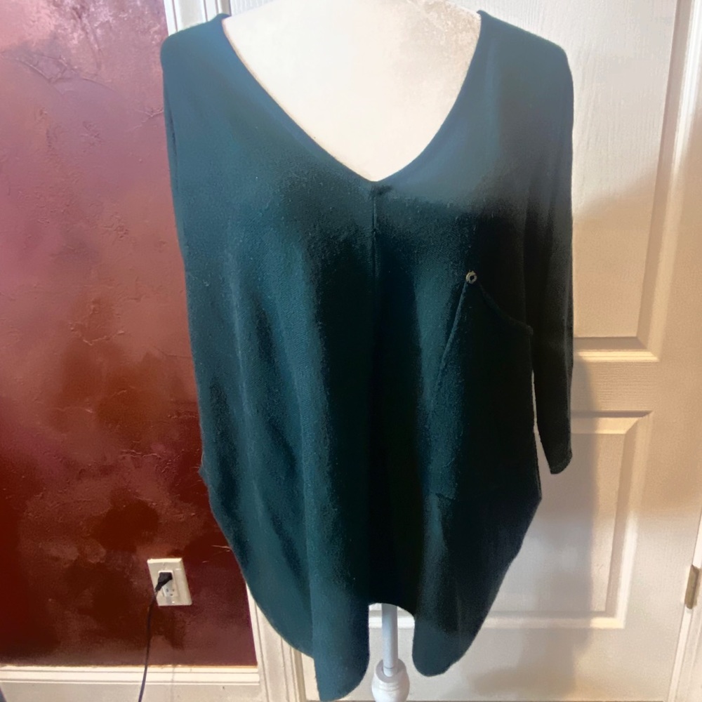 Kerisma Raven Sweater in Hunter Green